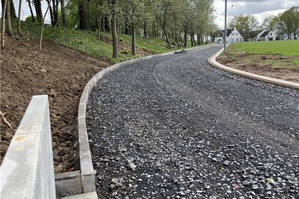 Rénovation piste d'athlétisme en PU - Sportinfrabouw NV